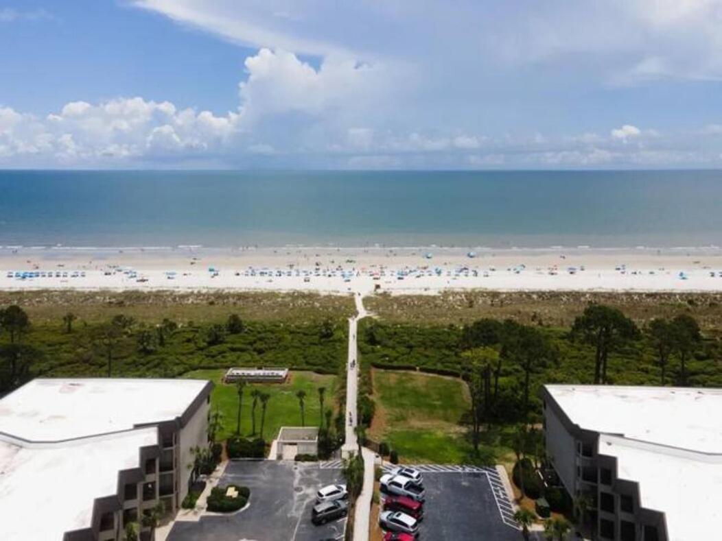 Coastal Getaway Oceanview Condo In Hilton Head Hilton Head Island Exteriér fotografie